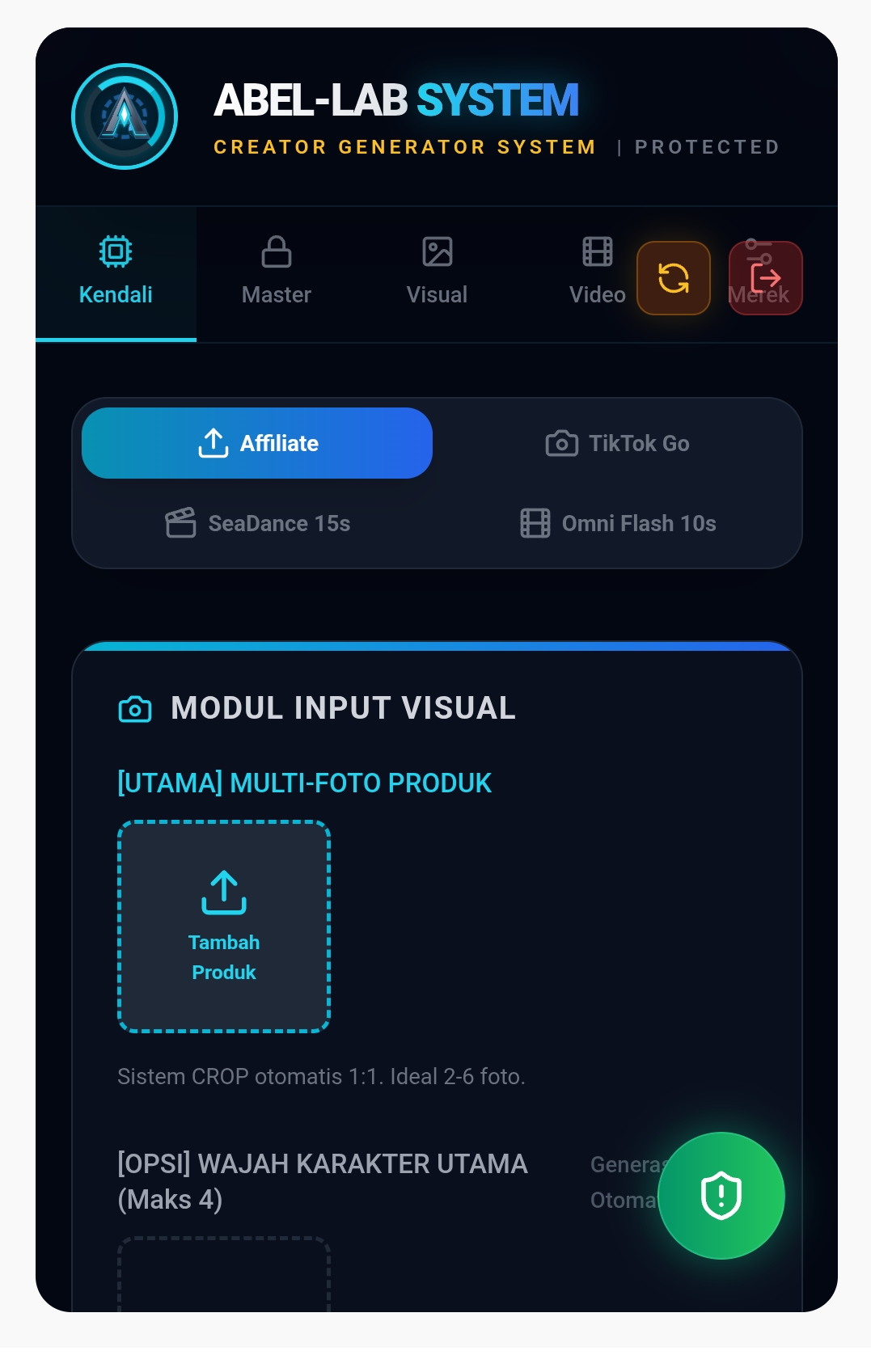 ABEL-LAB AI Generator 